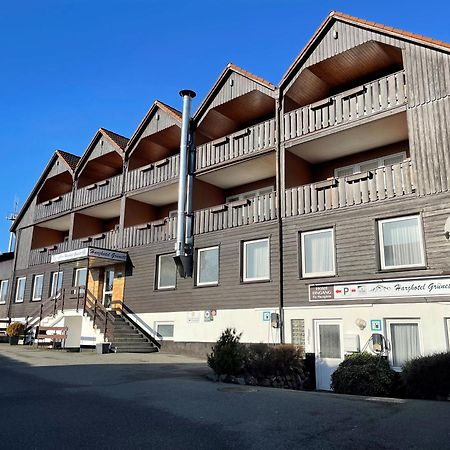 Harzhotel Gruenett Langelsheim Buitenkant foto