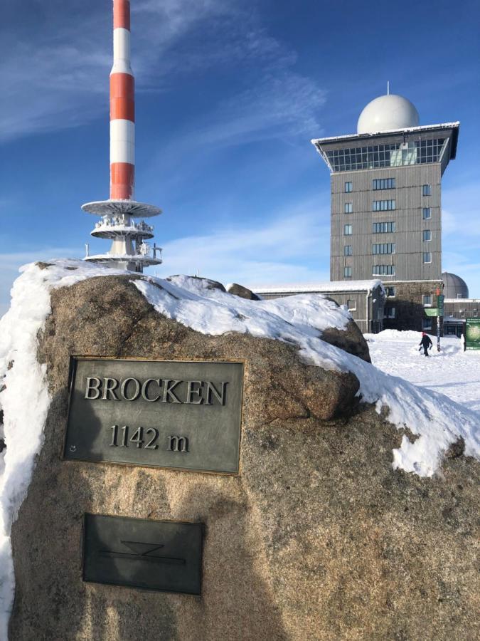 Harzhotel Gruenett Langelsheim Buitenkant foto