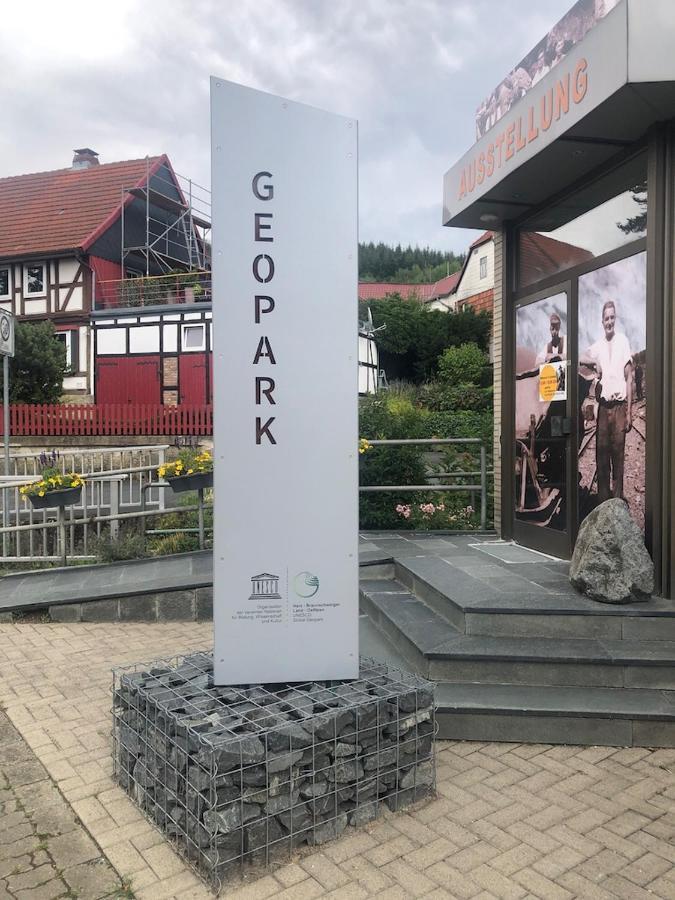 Harzhotel Gruenett Langelsheim Buitenkant foto