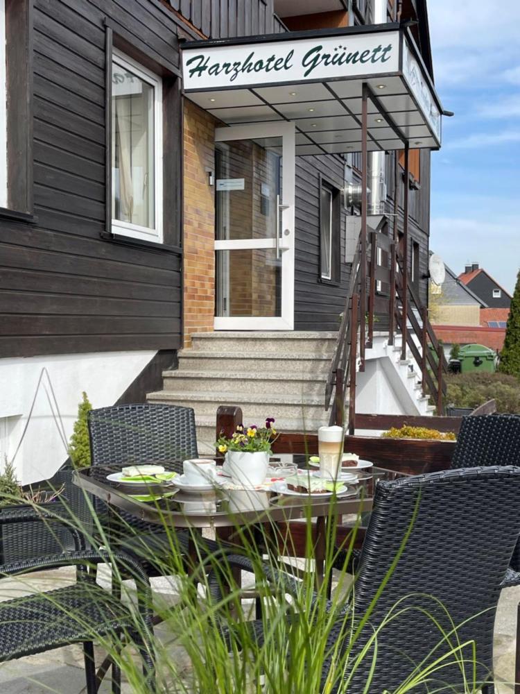 Harzhotel Gruenett Langelsheim Buitenkant foto