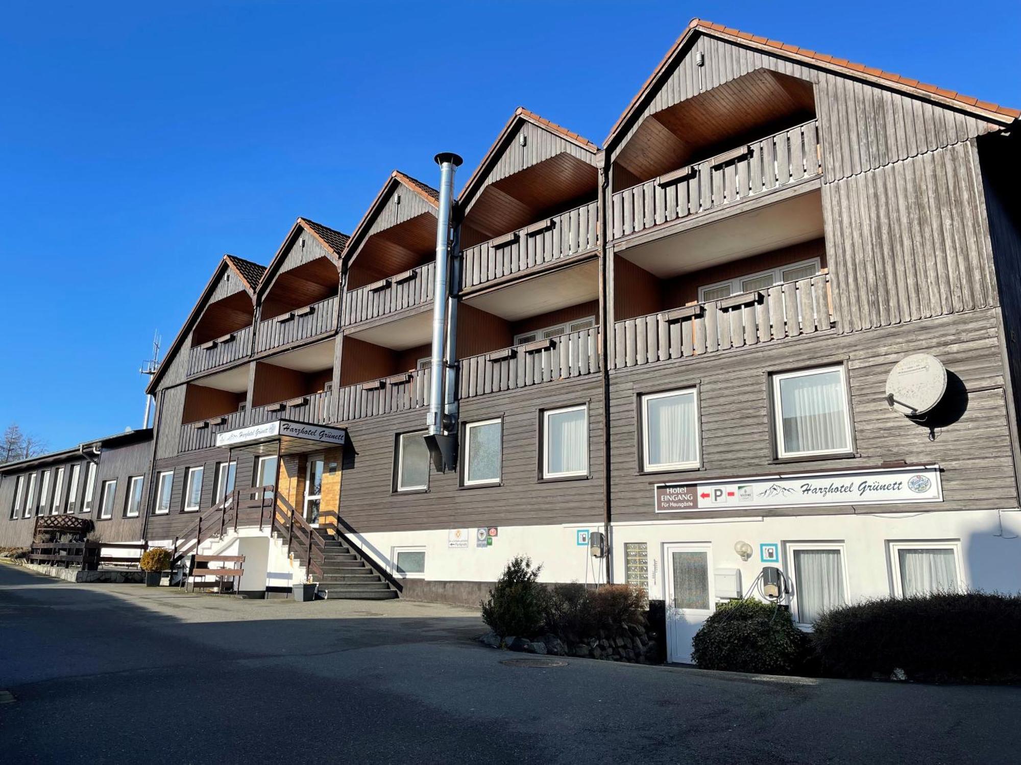 Harzhotel Gruenett Langelsheim Buitenkant foto