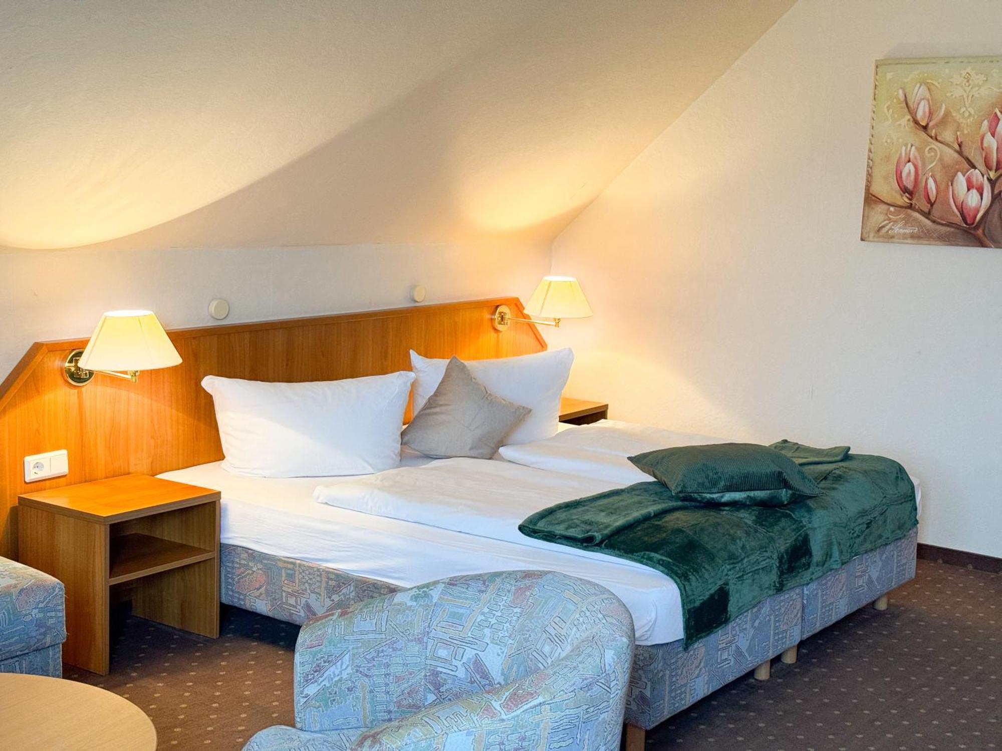 Harzhotel Gruenett Langelsheim Buitenkant foto