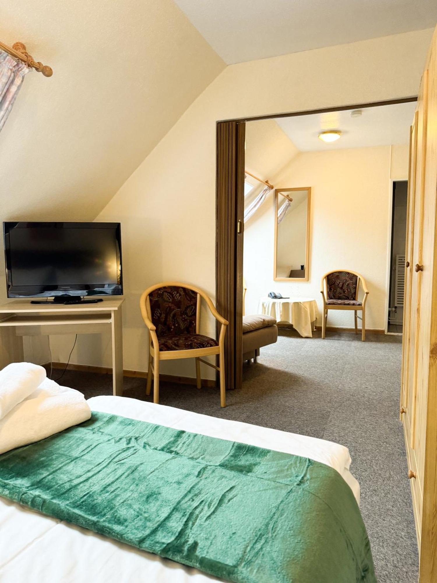 Harzhotel Gruenett Langelsheim Buitenkant foto