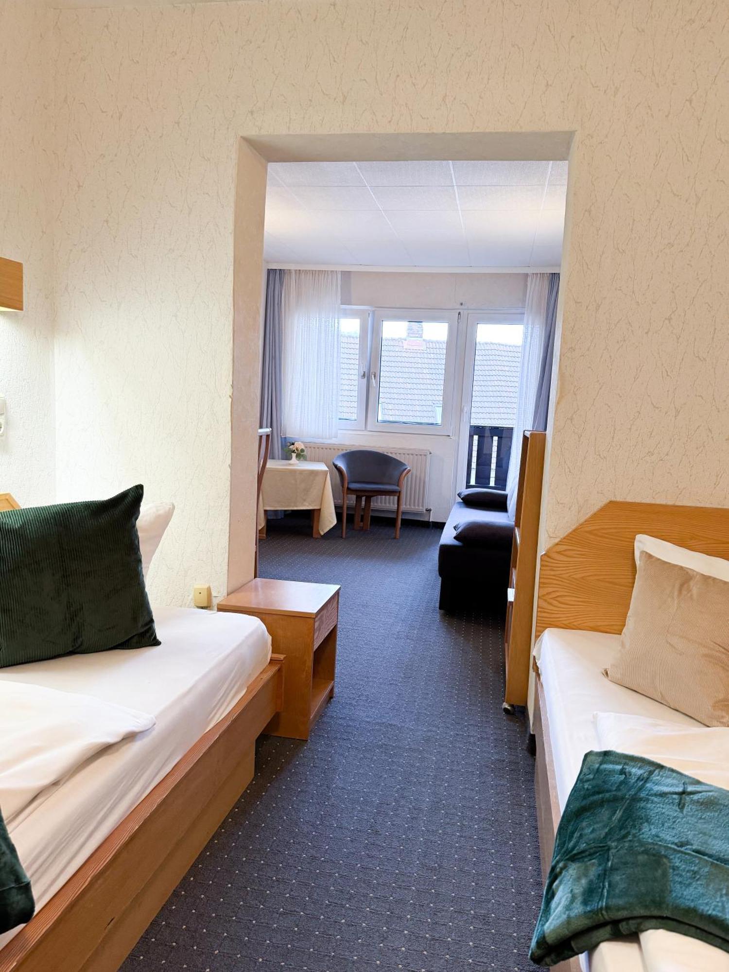 Harzhotel Gruenett Langelsheim Buitenkant foto