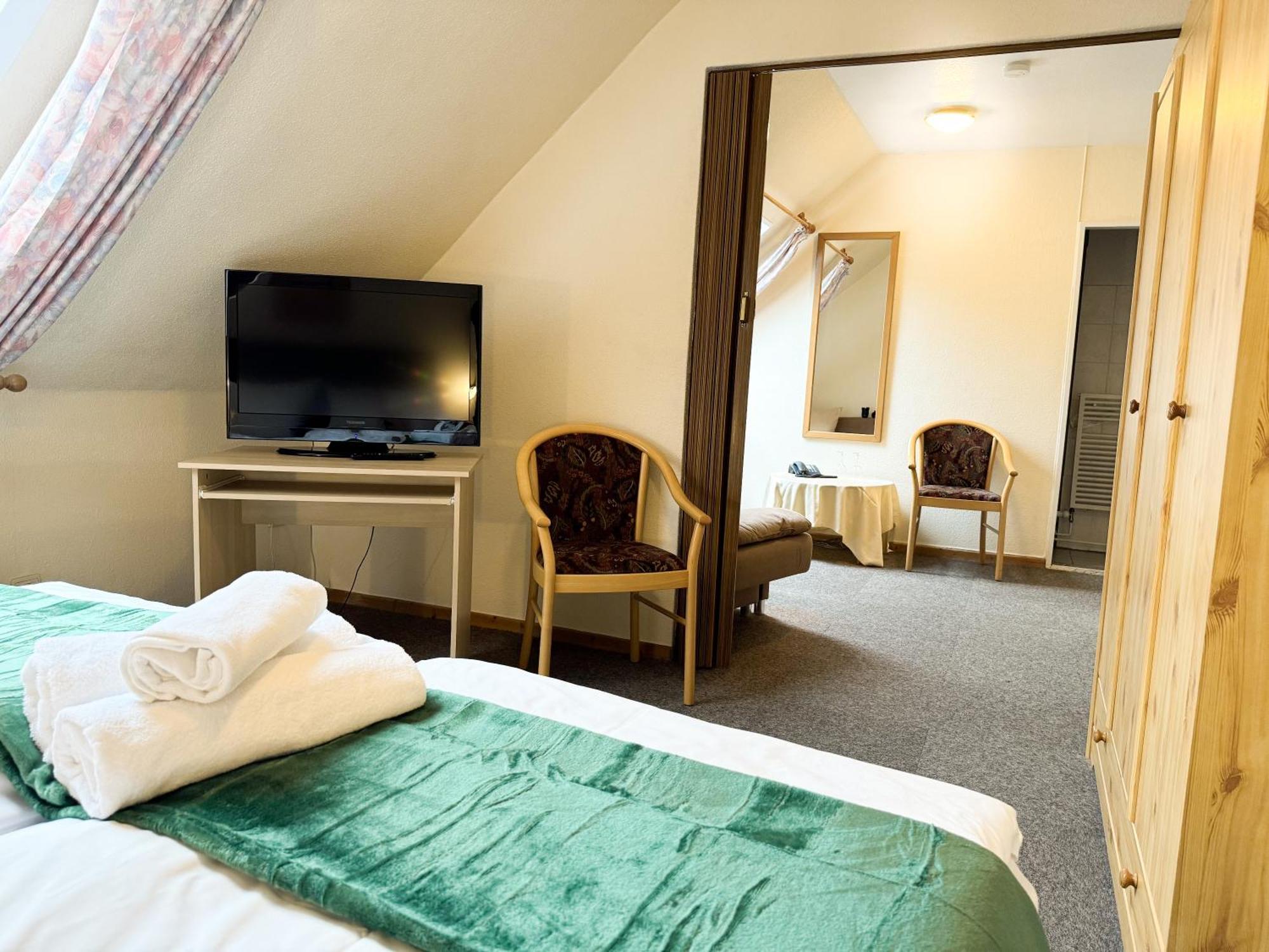 Harzhotel Gruenett Langelsheim Buitenkant foto
