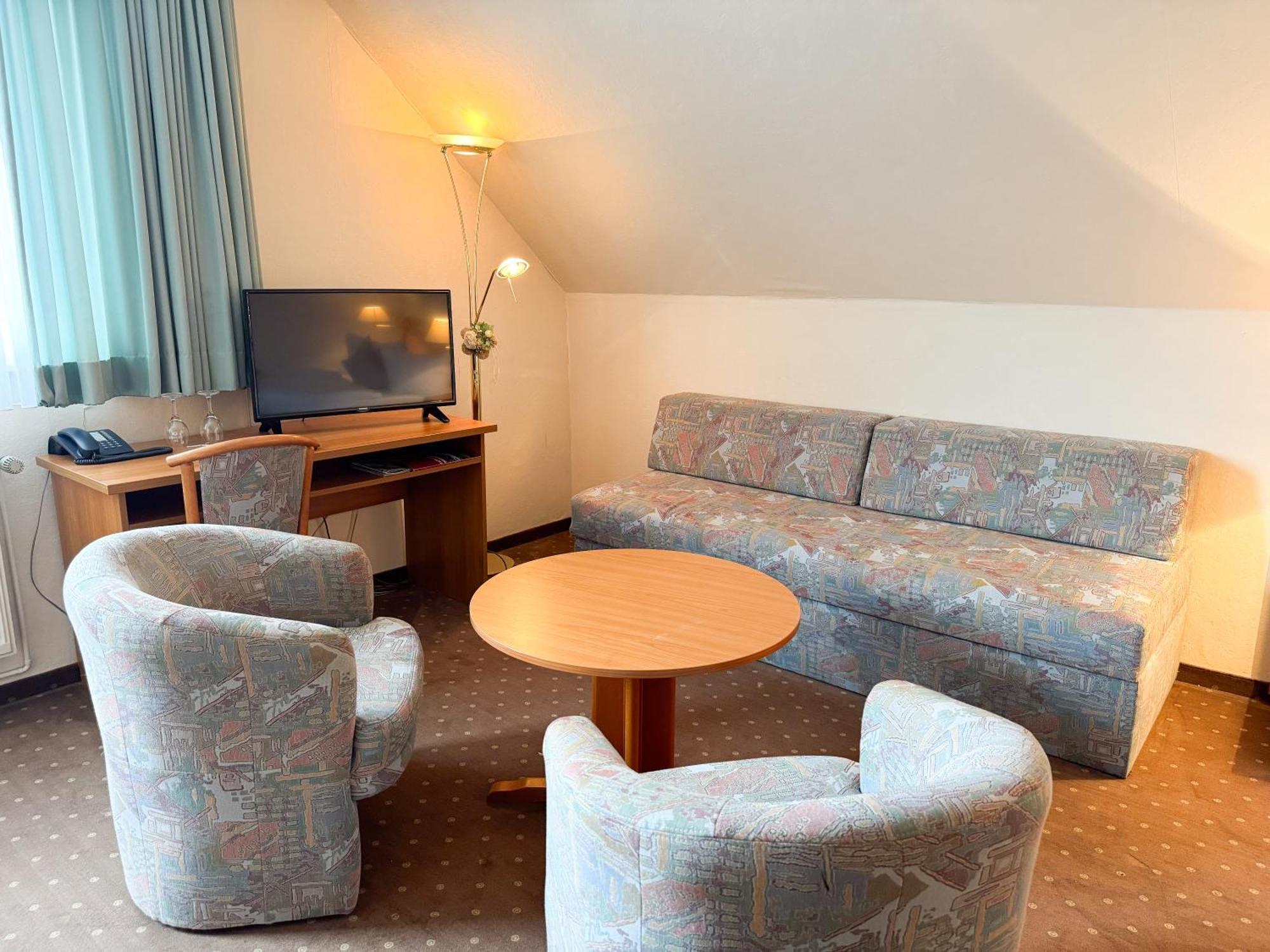 Harzhotel Gruenett Langelsheim Buitenkant foto