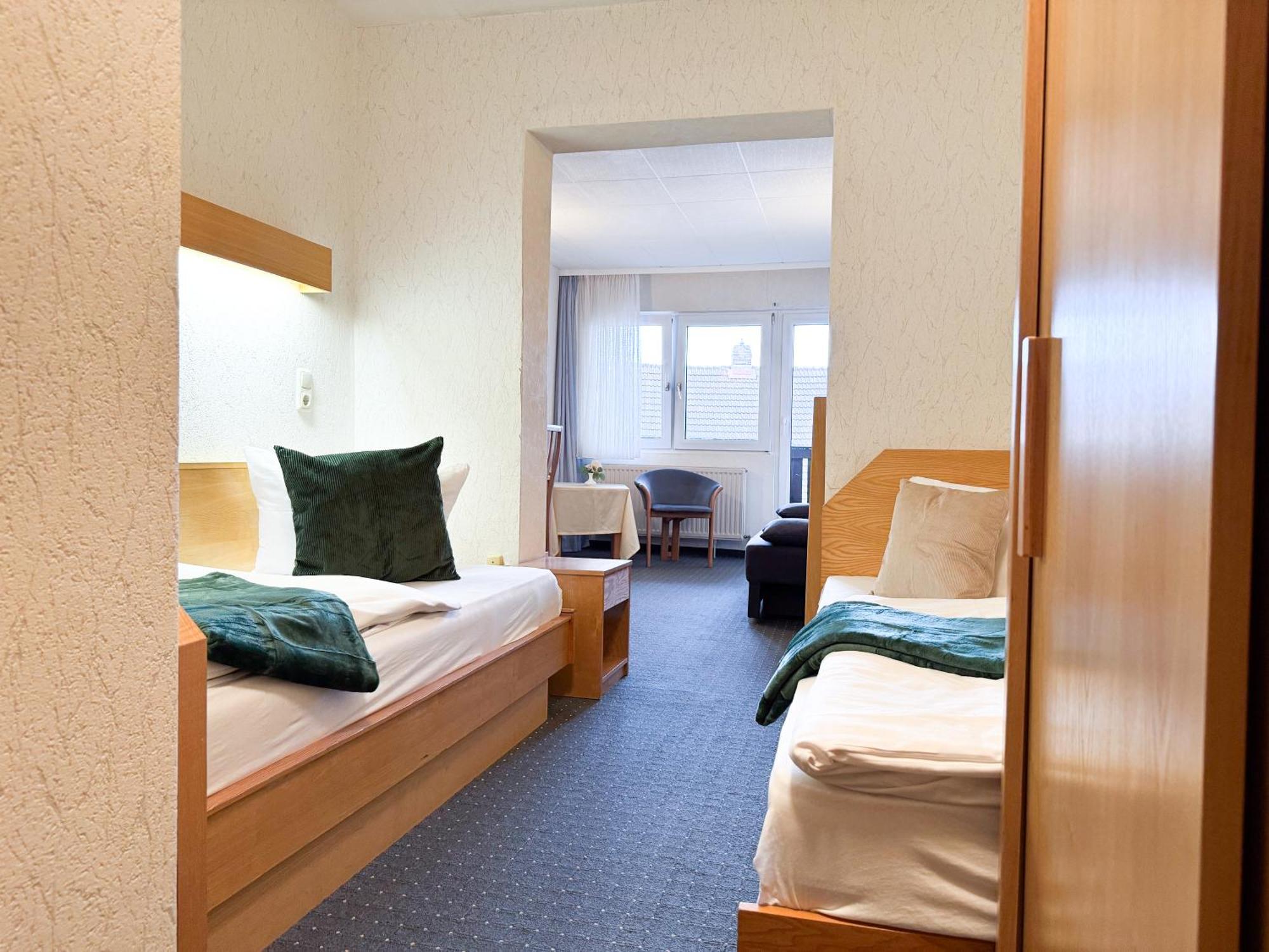 Harzhotel Gruenett Langelsheim Buitenkant foto