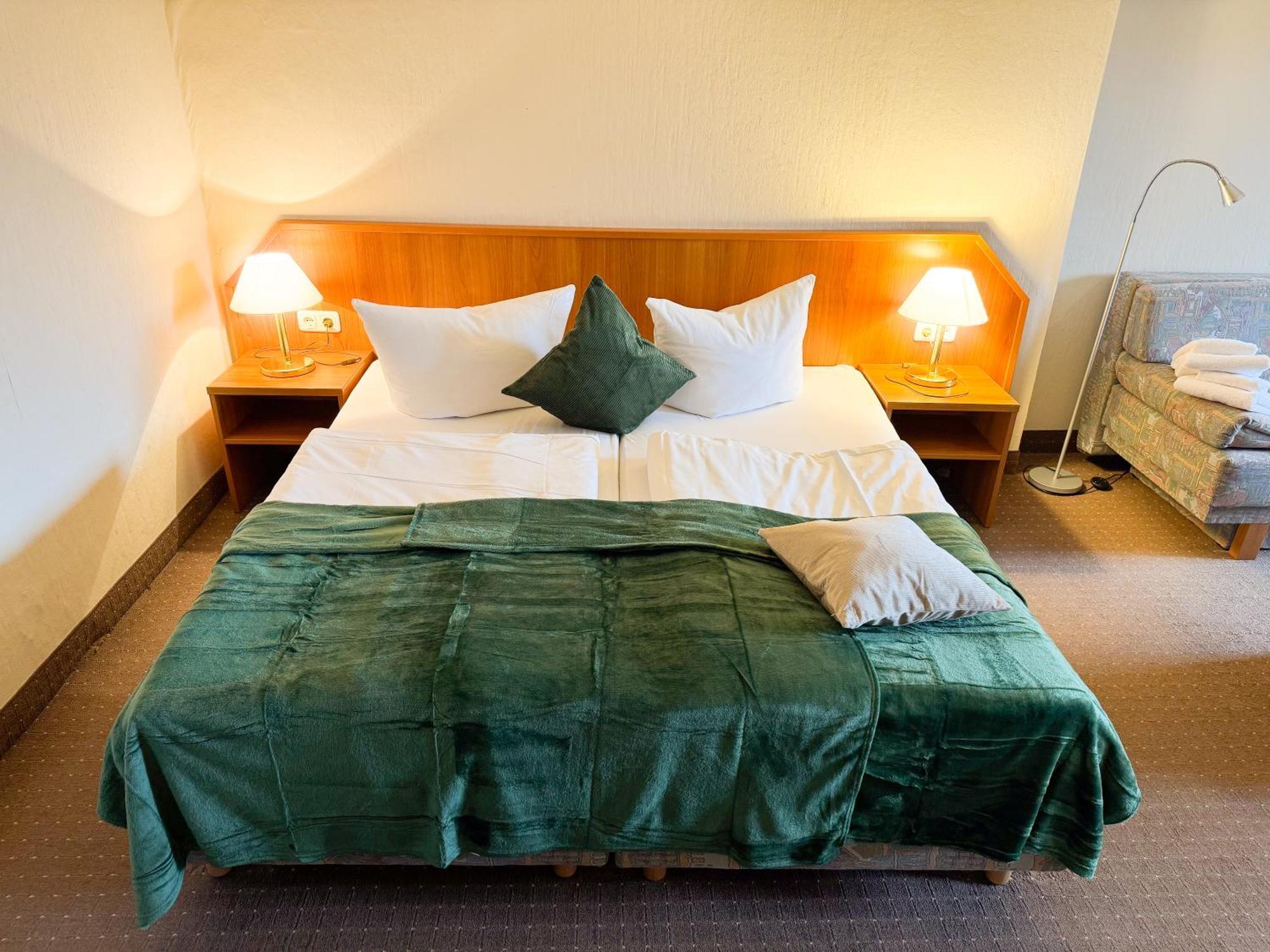 Harzhotel Gruenett Langelsheim Buitenkant foto
