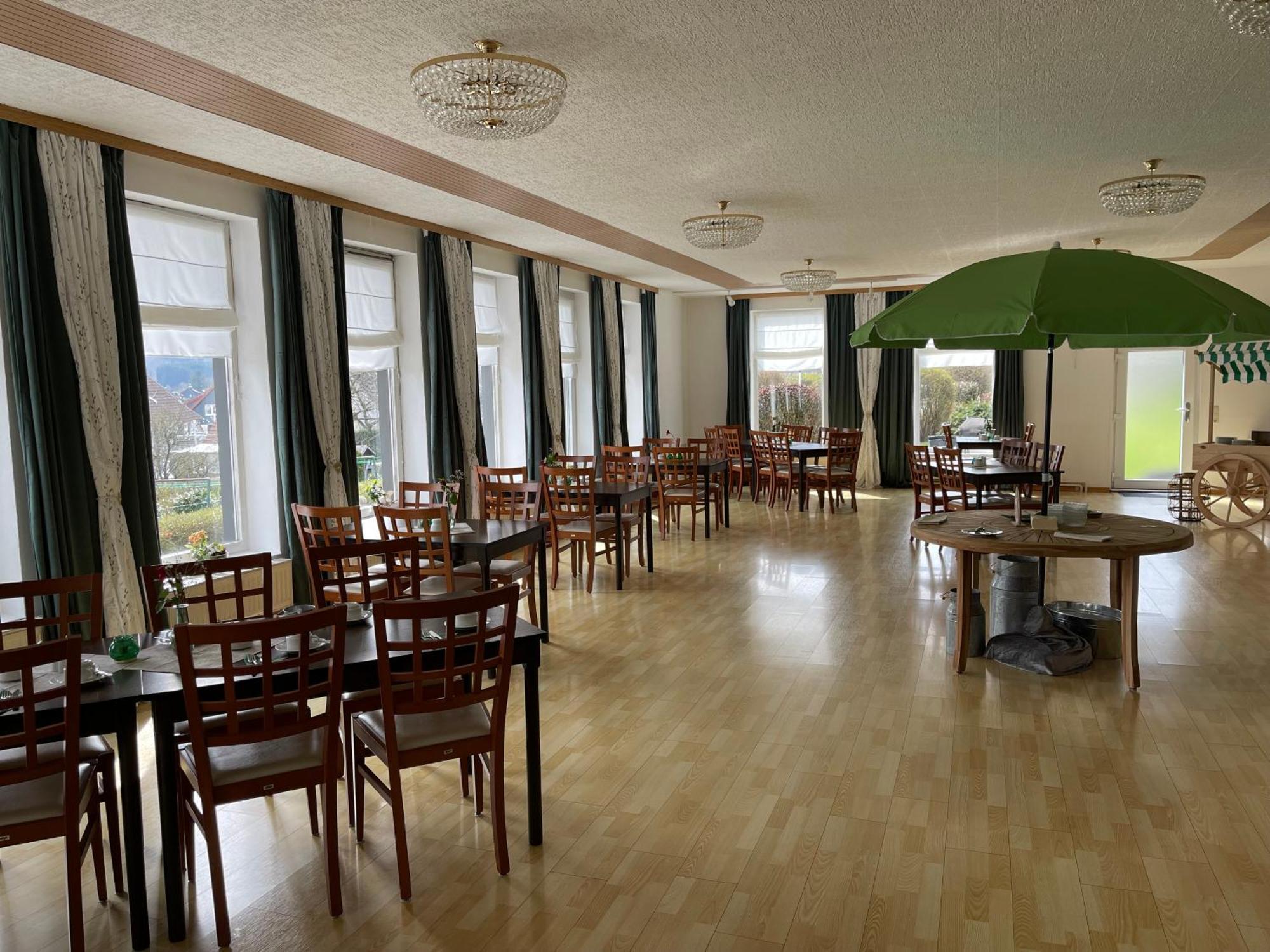 Harzhotel Gruenett Langelsheim Buitenkant foto