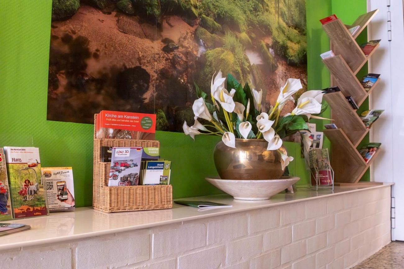 Harzhotel Gruenett Langelsheim Buitenkant foto
