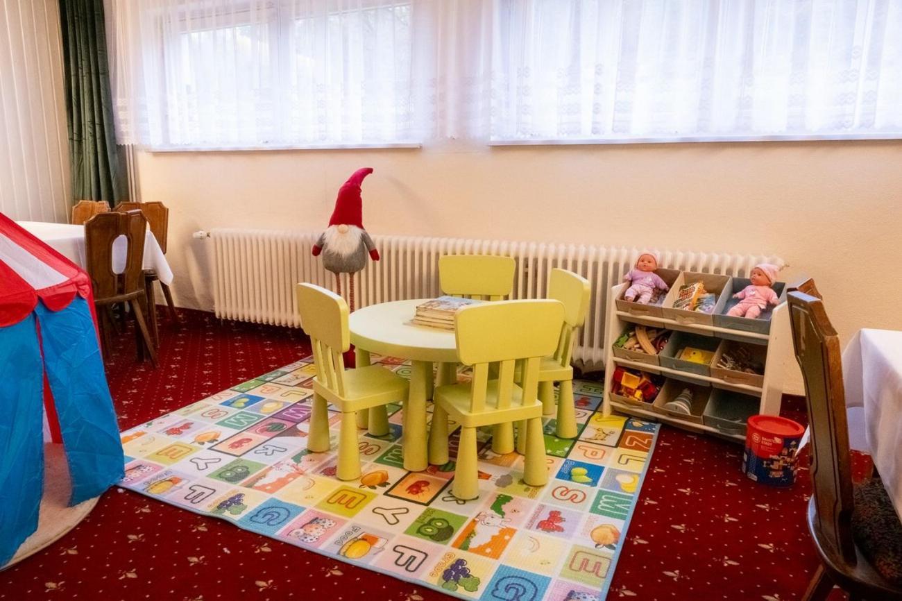 Harzhotel Gruenett Langelsheim Buitenkant foto