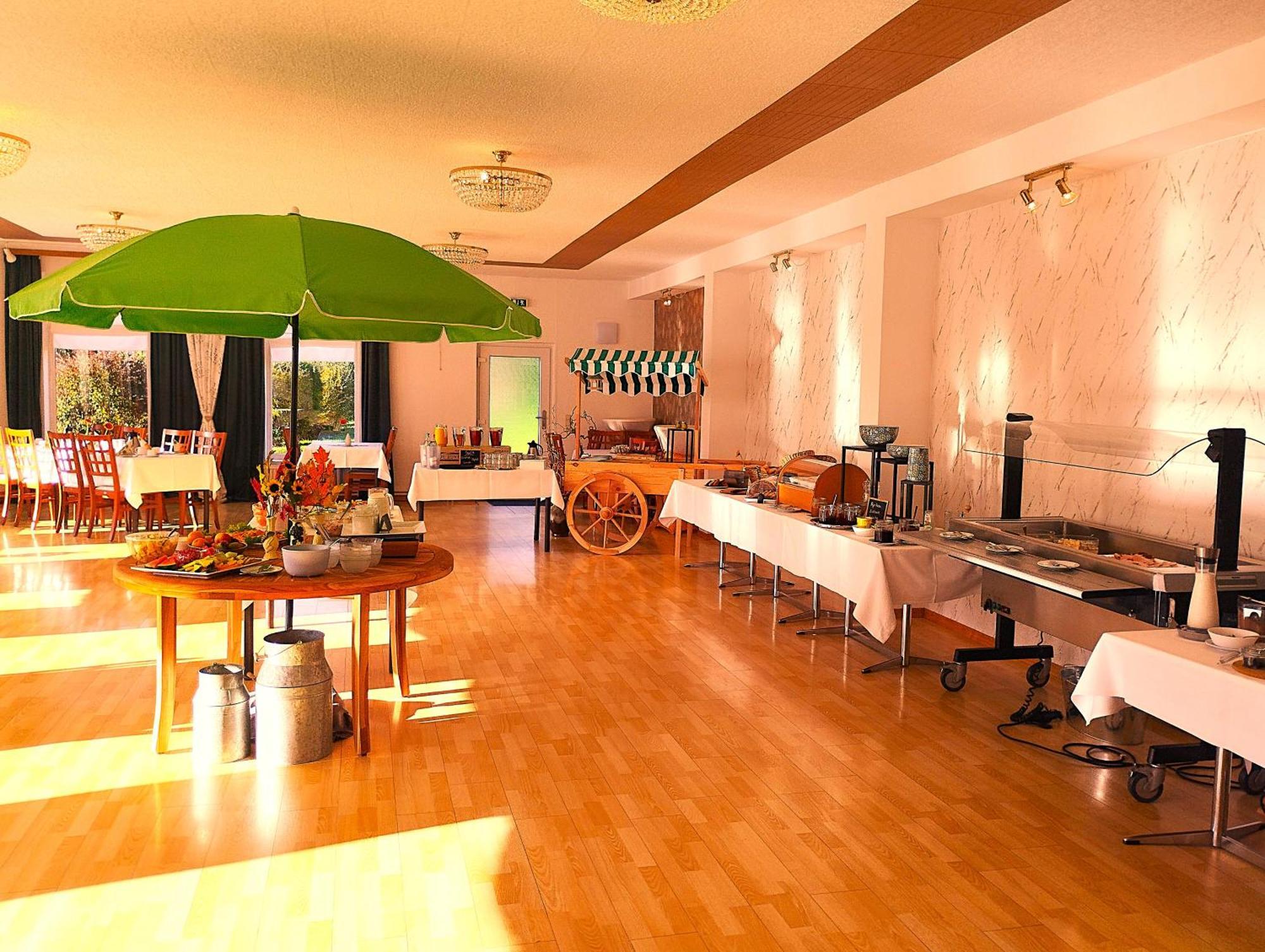 Harzhotel Gruenett Langelsheim Buitenkant foto